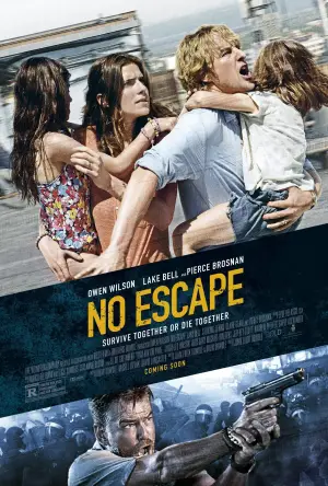 Poster to the movie "No Escape" #667506