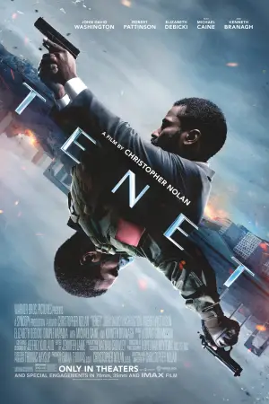Poster to the movie "Tenet" #596880