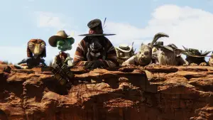 Backdrop to the movie "Rango" #770731