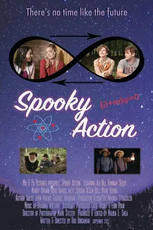 Poster to the movie "Spooky Action" #663151
