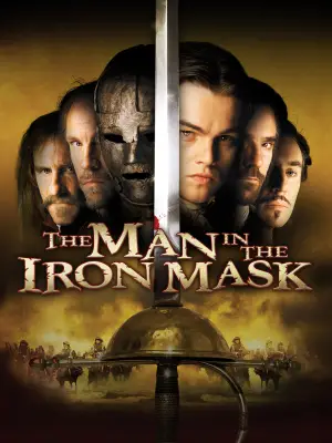 Poster to the movie "The Man in the Iron Mask" #725014