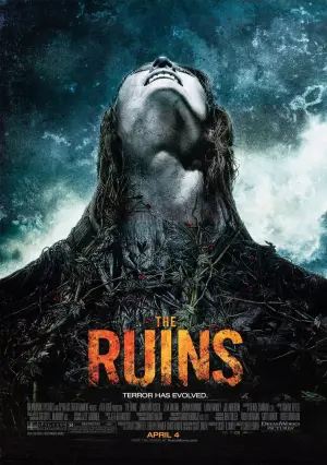 Poster to the movie "The Ruins" #765727