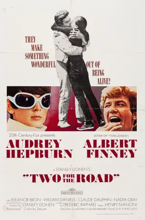 Poster to the movie "Two for the Road" #150293