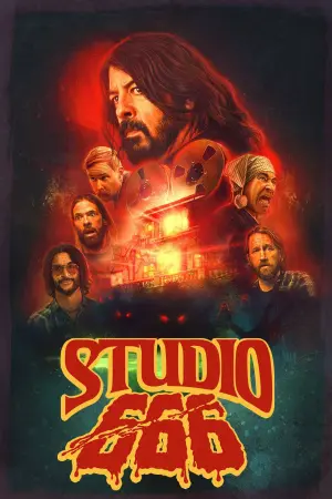 Poster to the movie "Studio 666" #115663