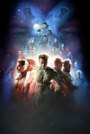 Poster to the movie "X-Men: Days of Future Past" #574301