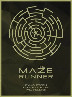 Poster to the movie "The Maze Runner" #234630