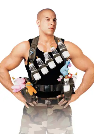 Poster to the movie "The Pacifier" #734876