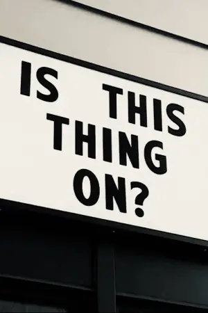 Poster to the movie "Is This Thing On?" #527069