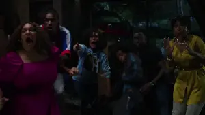 Backdrop to the movie "The Blackening" #360092