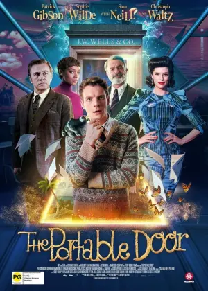 Poster to the movie "The Portable Door" #87878