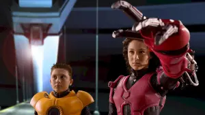 Backdrop to the movie "Spy Kids 3-D: Game Over" #686139