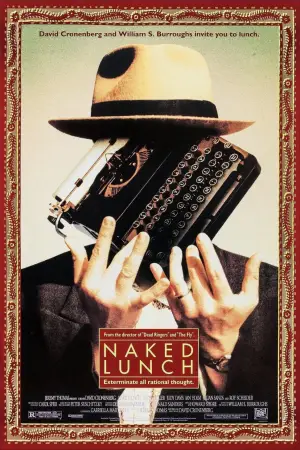 Poster to the movie "Naked Lunch" #888275