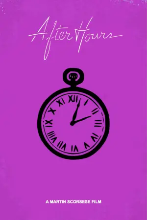 Poster to the movie "After Hours" #865812