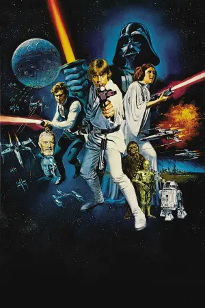 Poster to the movie "Star Wars" #828749
