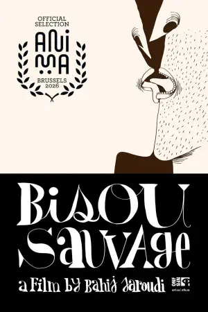 Poster to the movie "Bisou Sauvage" #550220