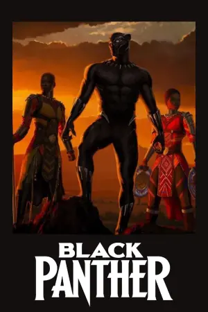 Poster to the movie "Black Panther" #430176