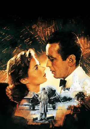Poster to the movie "Casablanca" #632588