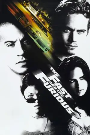 Poster to the movie "The Fast and the Furious" #837511
