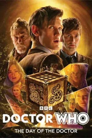 Poster to the movie "Doctor Who: The Day of the Doctor" #750088
