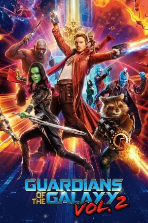 Poster to the movie "Guardians of the Galaxy Vol. 2" #549679
