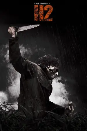 Poster to the movie "Halloween II" #720632