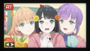 Backdrop to the movie "Love Live! Hasunosora Girls