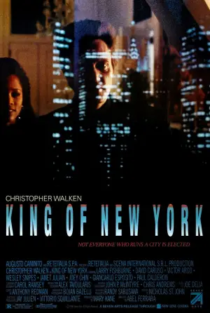 Poster to the movie "King of New York" #715971