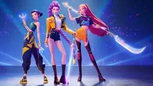 Backdrop to the movie "KPop Demon Hunters" #510872