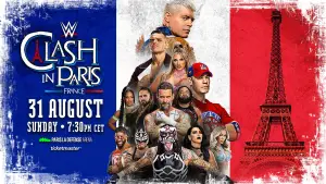 Backdrop to the movie "WWE Clash in Paris 2025" #697941