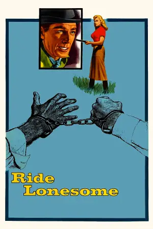 Poster to the movie "Ride Lonesome" #731194