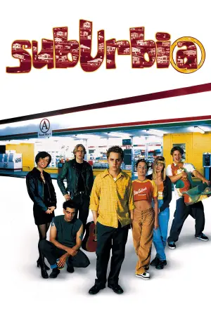 Poster to the movie "SubUrbia" #717901