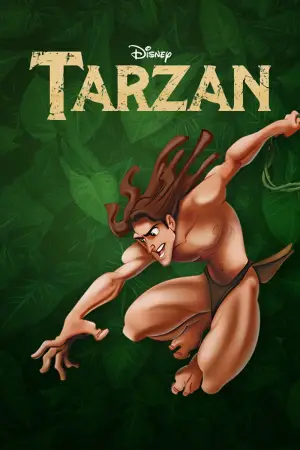 Poster to the movie "Tarzan" #594143