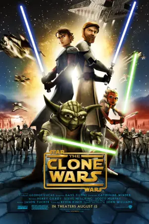 Poster to the movie "Star Wars: The Clone Wars" #865388