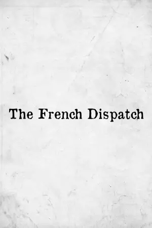 Poster to the movie "The French Dispatch" #92378