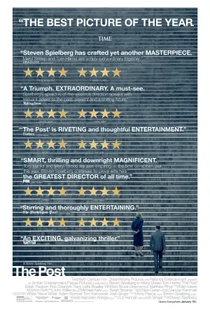 Poster to the movie "The Post" #680518