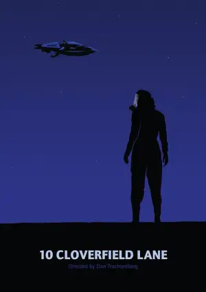 Poster to the movie "10 Cloverfield Lane" #845966