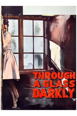 Poster to the movie "Through a Glass Darkly" #747425