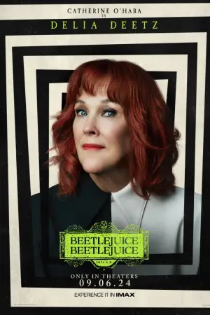 Poster to the movie "Beetlejuice Beetlejuice" #566351