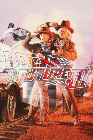 Poster to the movie "Back to the Future Part III" #55829