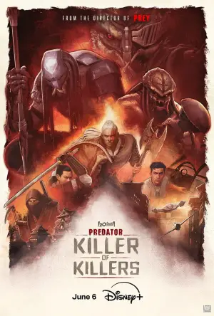 Poster to the movie "Predator: Killer of Killers" #562354