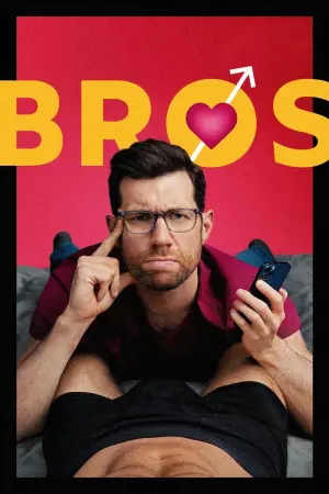 Poster to the movie "Bros" #259083
