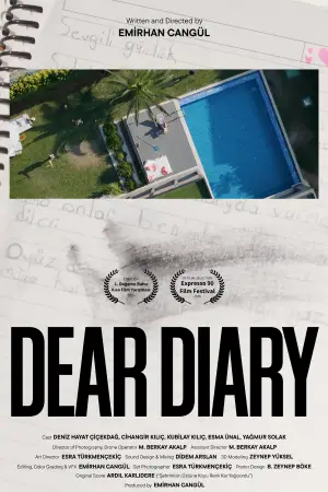 Movie poster "Dear Diary"