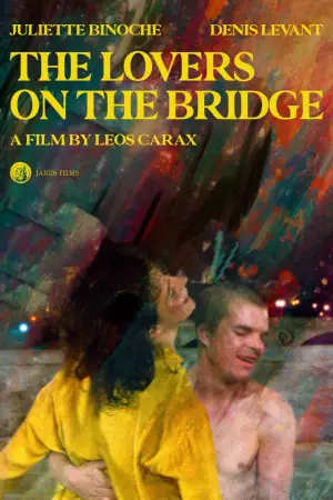 Poster to the movie "The Lovers on the Bridge" #534110