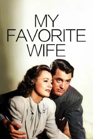 Poster to the movie "My Favorite Wife" #664150