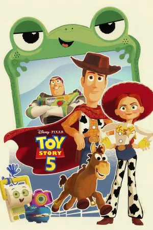 Poster to the movie "Toy Story 5" #826961