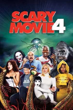 Poster to the movie "Scary Movie 4" #657212