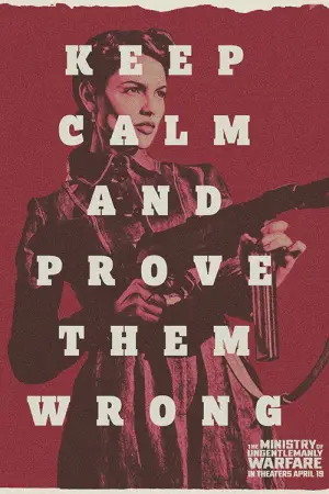 Poster to the movie "The Ministry of Ungentlemanly Warfare" #576090