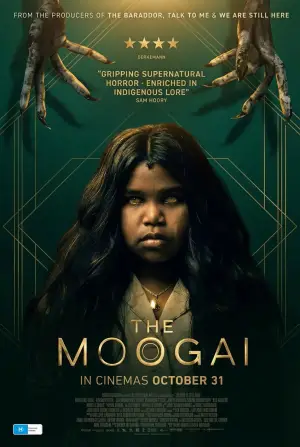 Poster to the movie "The Moogai" #608603