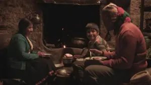 Backdrop to the movie "Through Rocks and Clouds" #191779