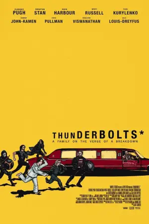 Poster to the movie "Thunderbolts" #797729